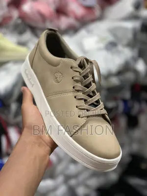 Authentic Timberland Sneakers — Fast Ship, Sand/White