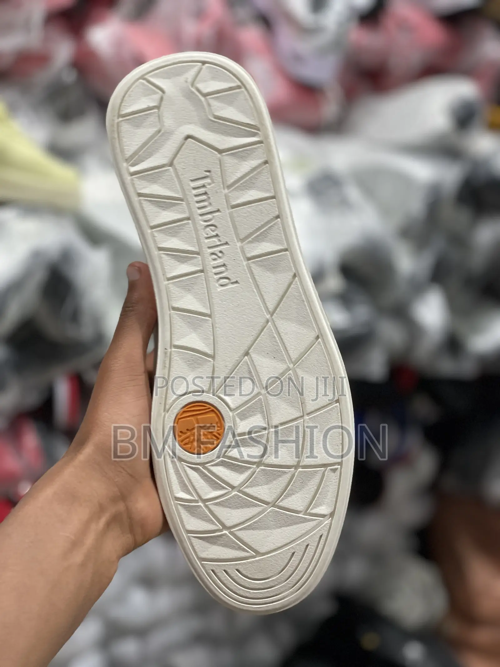 Authentic Timberland Sneakers — Fast Ship, Sand/White