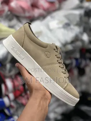 Authentic Timberland Sneakers — Fast Ship, Sand/White