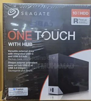 Seagate Hard Desk 10tr One-Touch