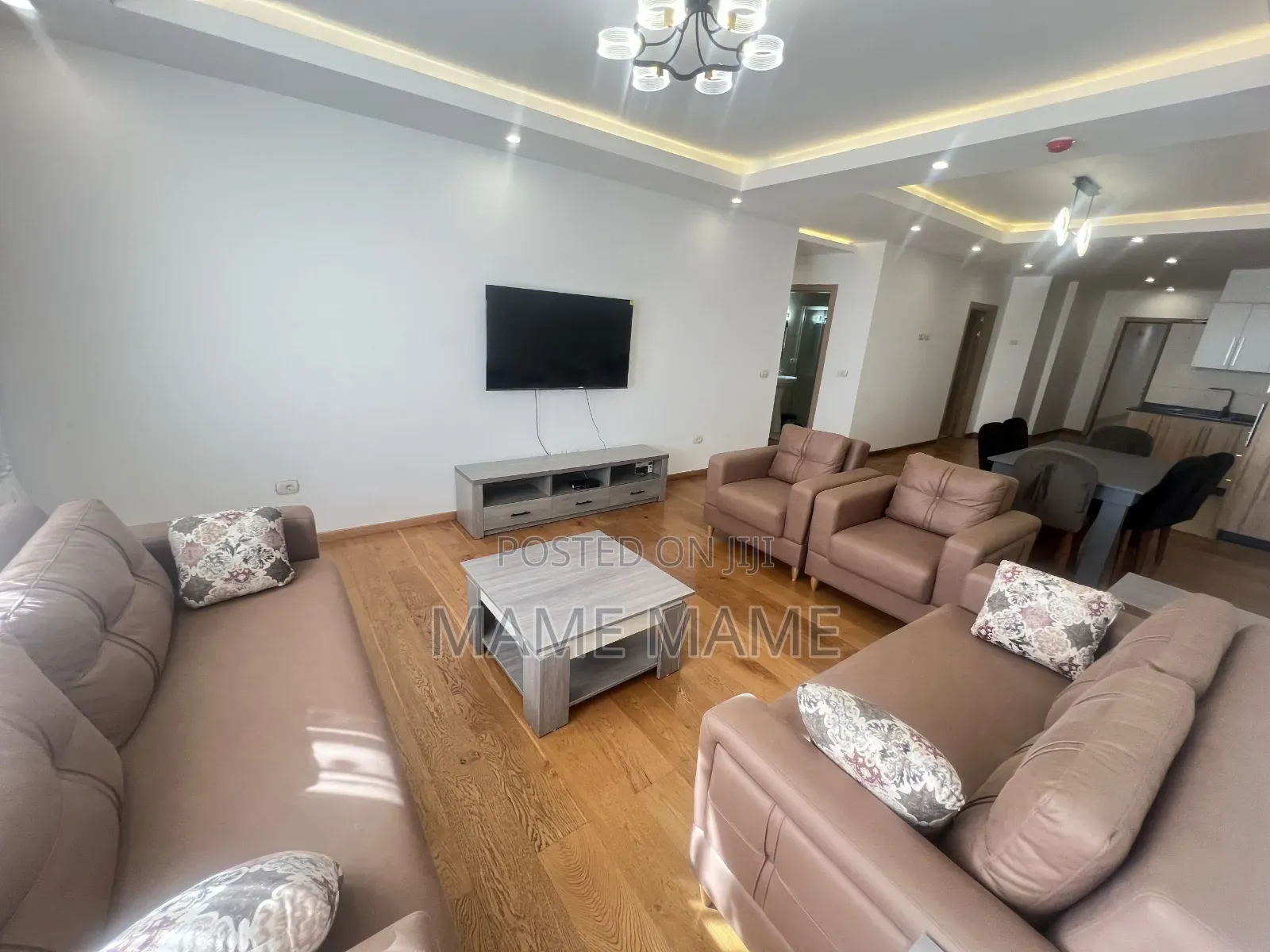 Furnished 2bdrm Apartment in Addis Abeba, Bole for rent