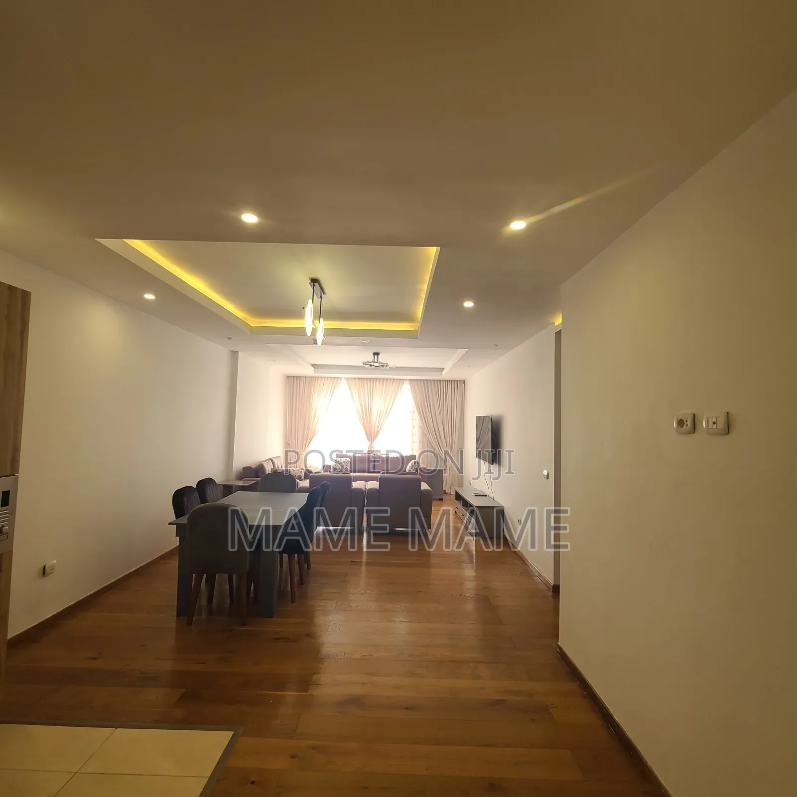 Furnished 2bdrm Apartment in Addis Abeba, Bole for rent