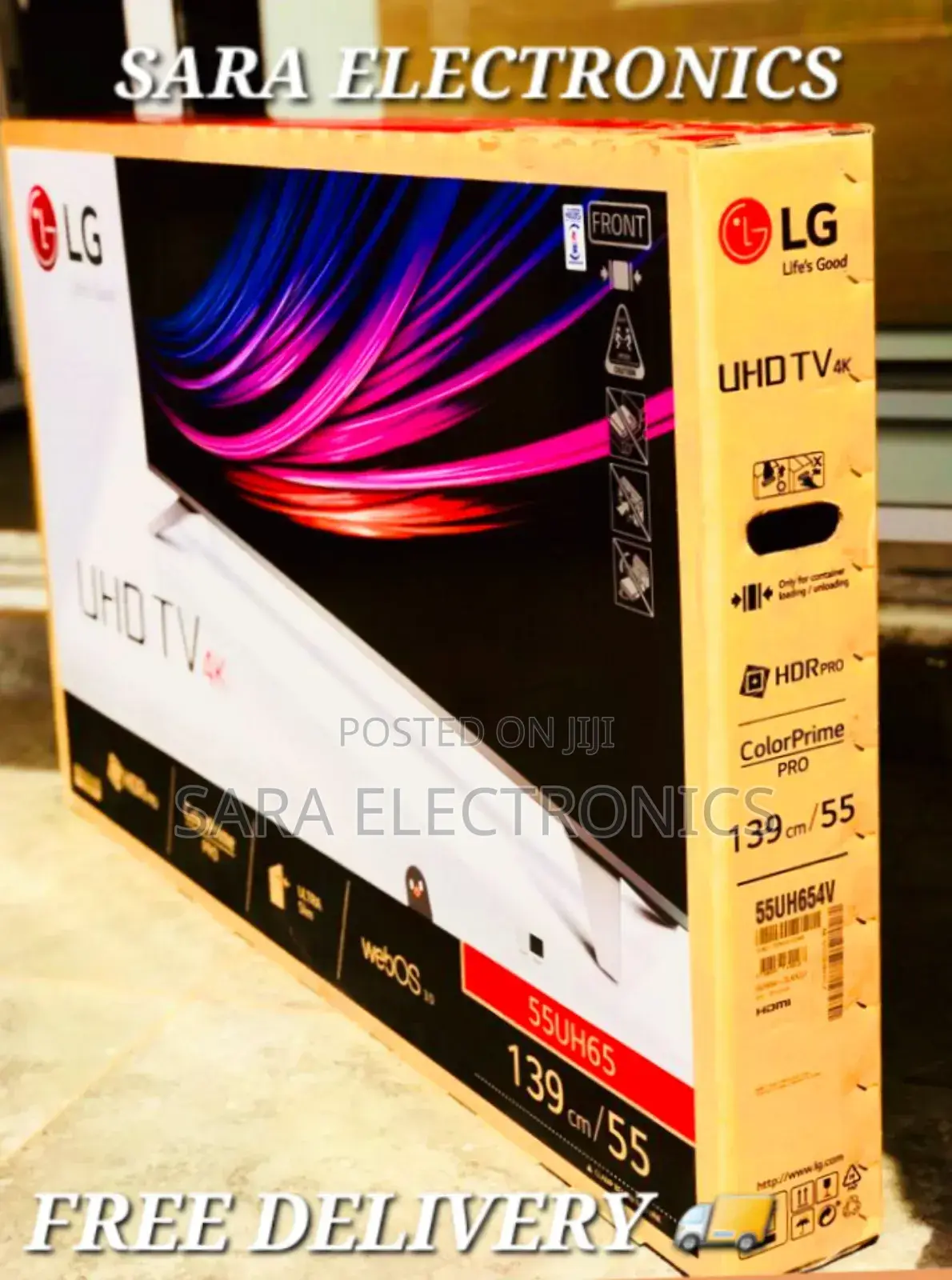 ➜Lg 55" Uhd New 2025 Tv ➜Free Delivery➜10 Years Warranty➜Price 145,500