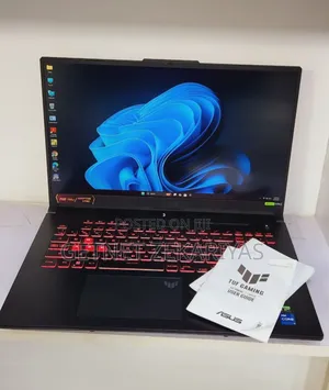 New Laptop Asus TUF Gaming F16 16GB Intel Core I7 SSD 512GB