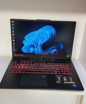 New Laptop Asus TUF Gaming F16 16GB Intel Core I7 SSD 512GB