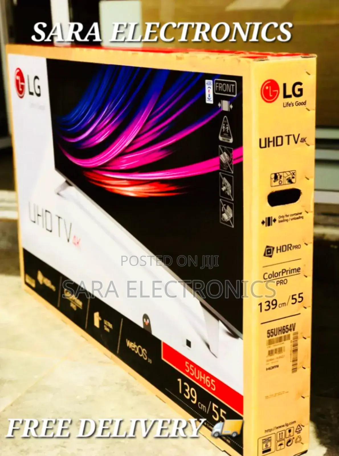 ➜Lg 55" Uhd New 2025 Tv ➜Free Delivery➜10 Years Warranty➜Price 145,500