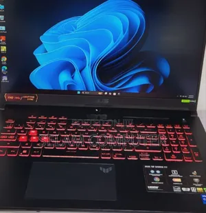 New Laptop Asus TUF Gaming A15 16GB Intel Core I7 SSD 1T