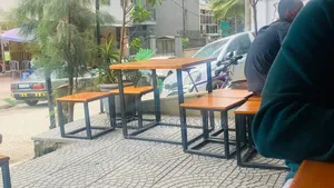 Coffe House Chairs and Table