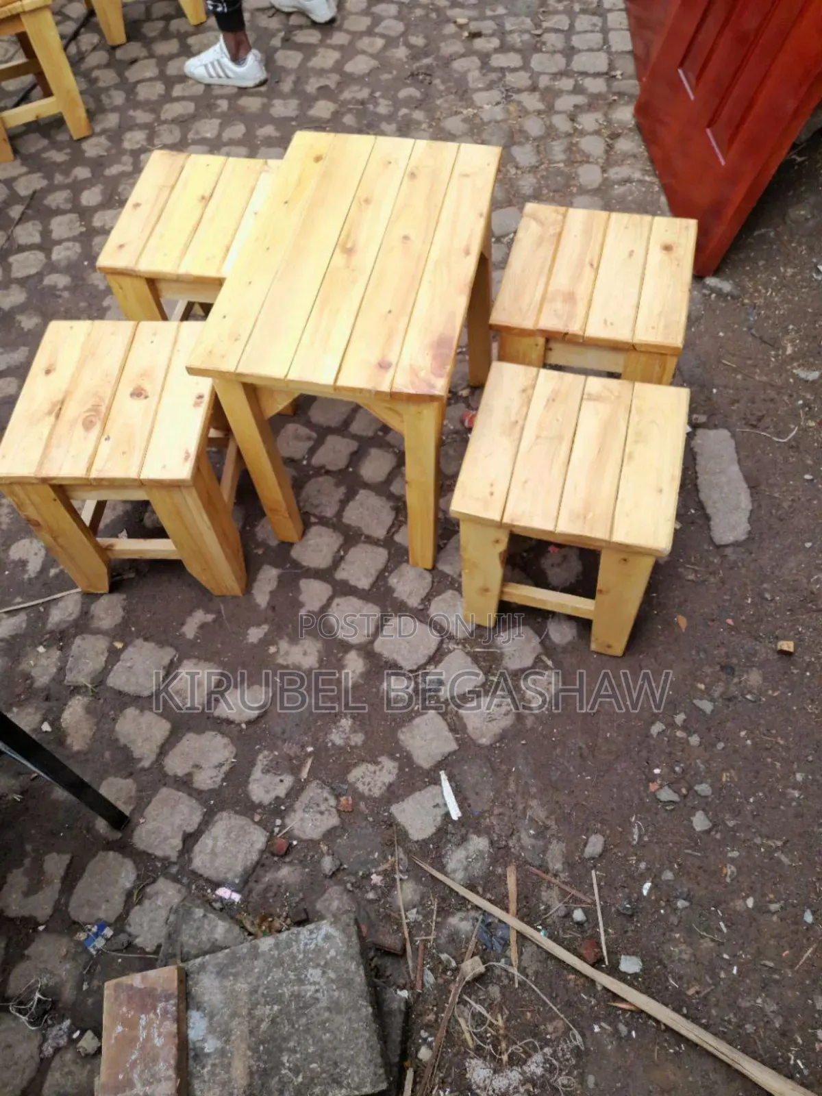 Coffe House Chairs and Table