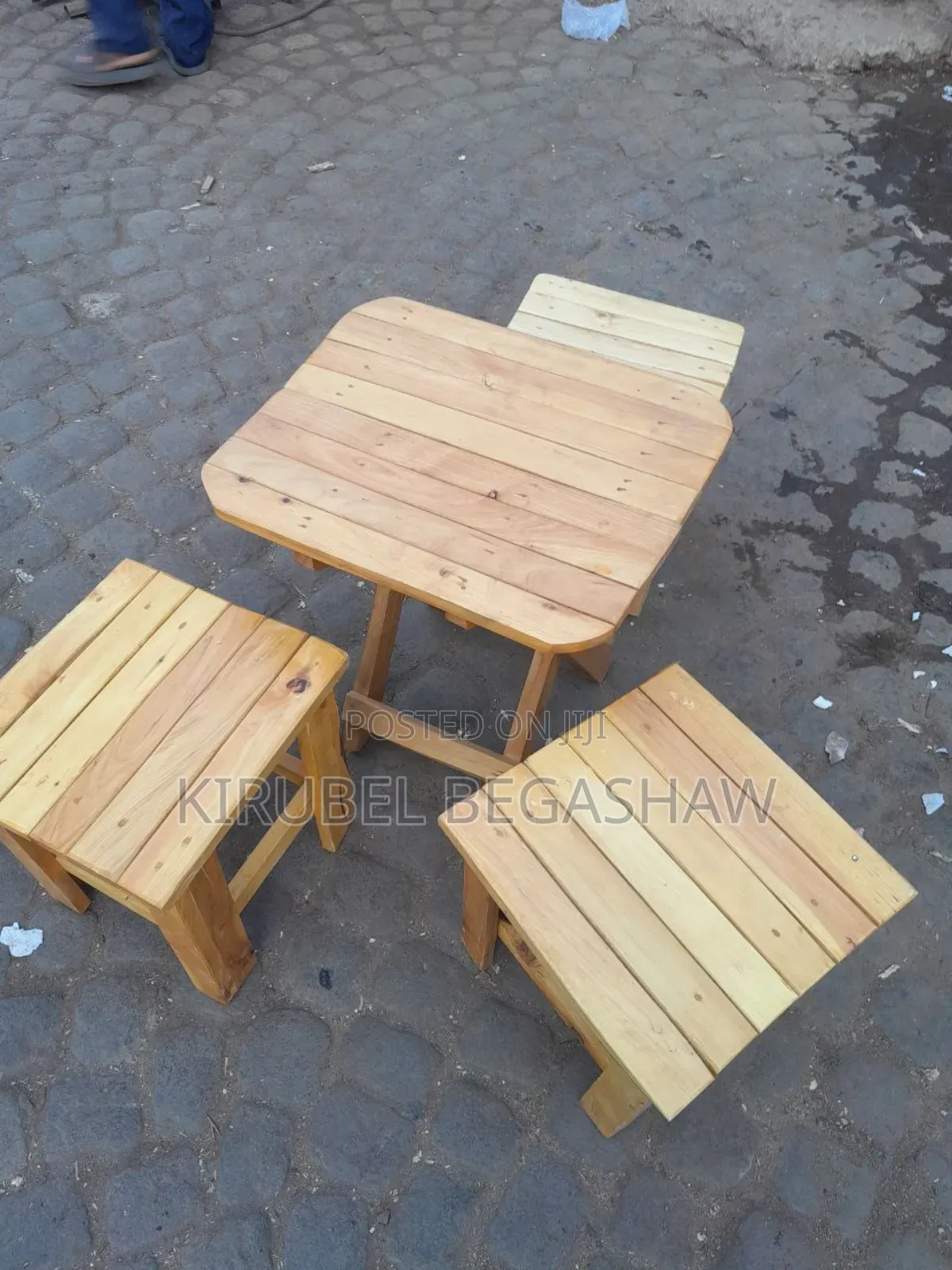 Coffe House Chairs and Table