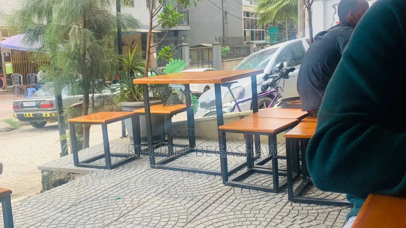 Coffe House Chairs and Table