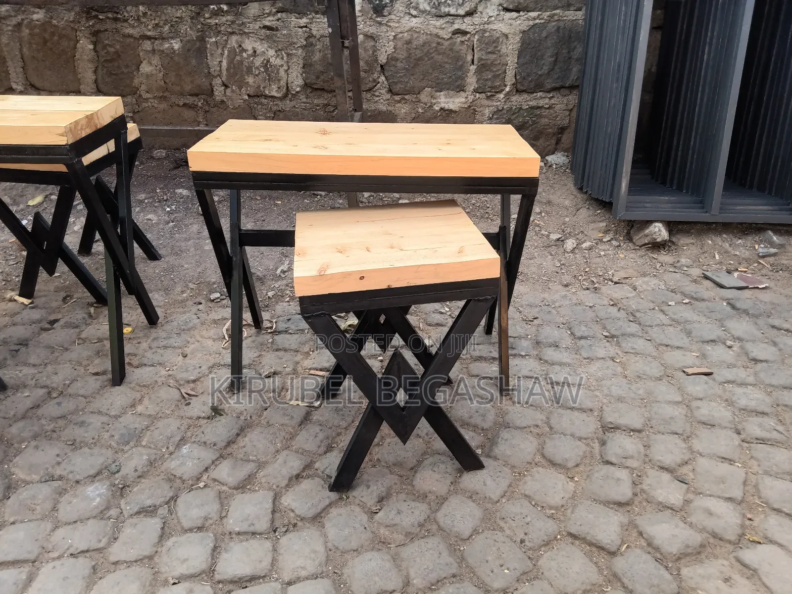 Coffe House Chairs and Table