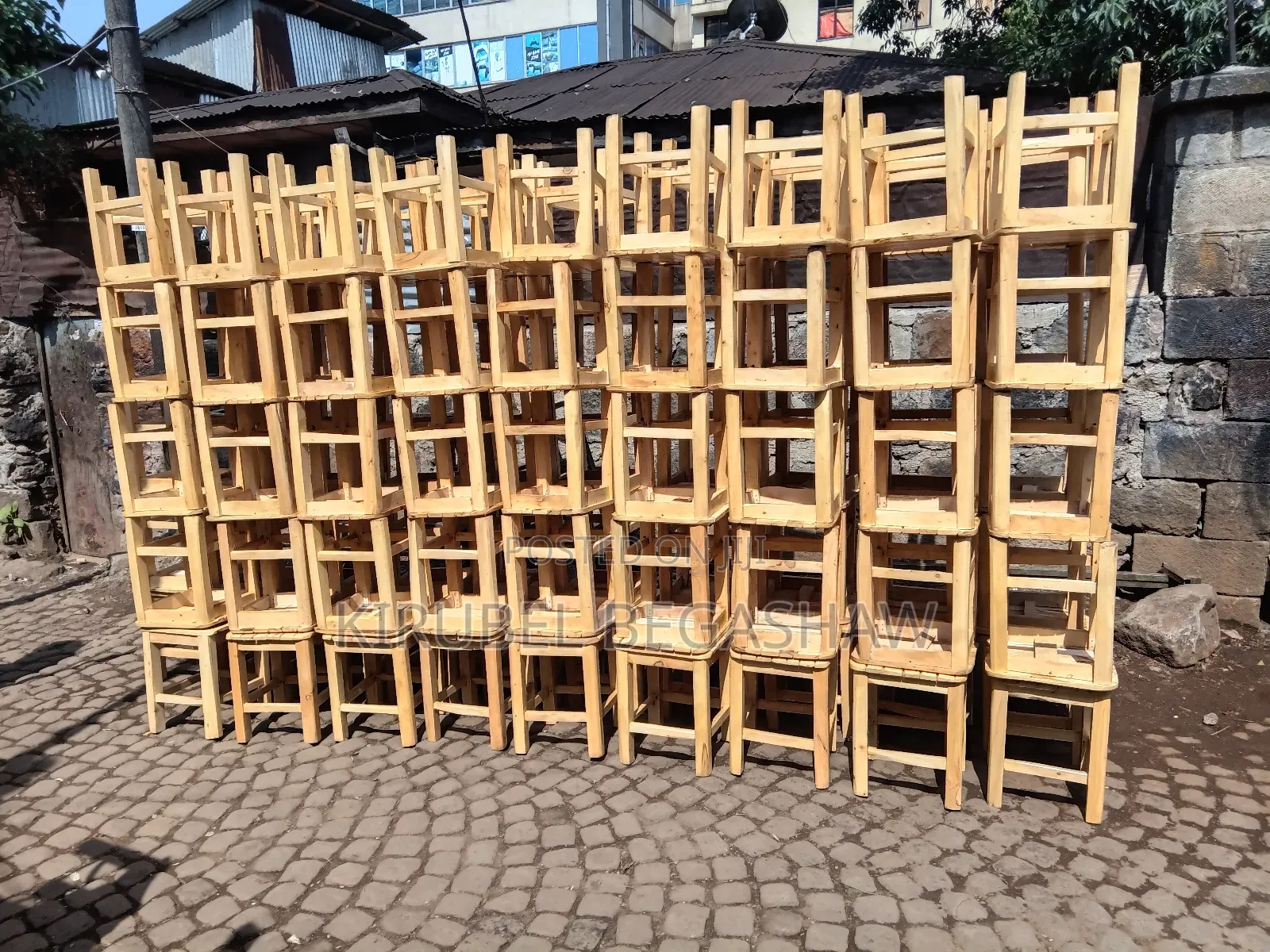 Coffe House Chairs and Table