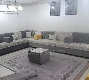 Arabian Majlis Crafted for Graceful Living Space. አረቢያን መጅሊስ