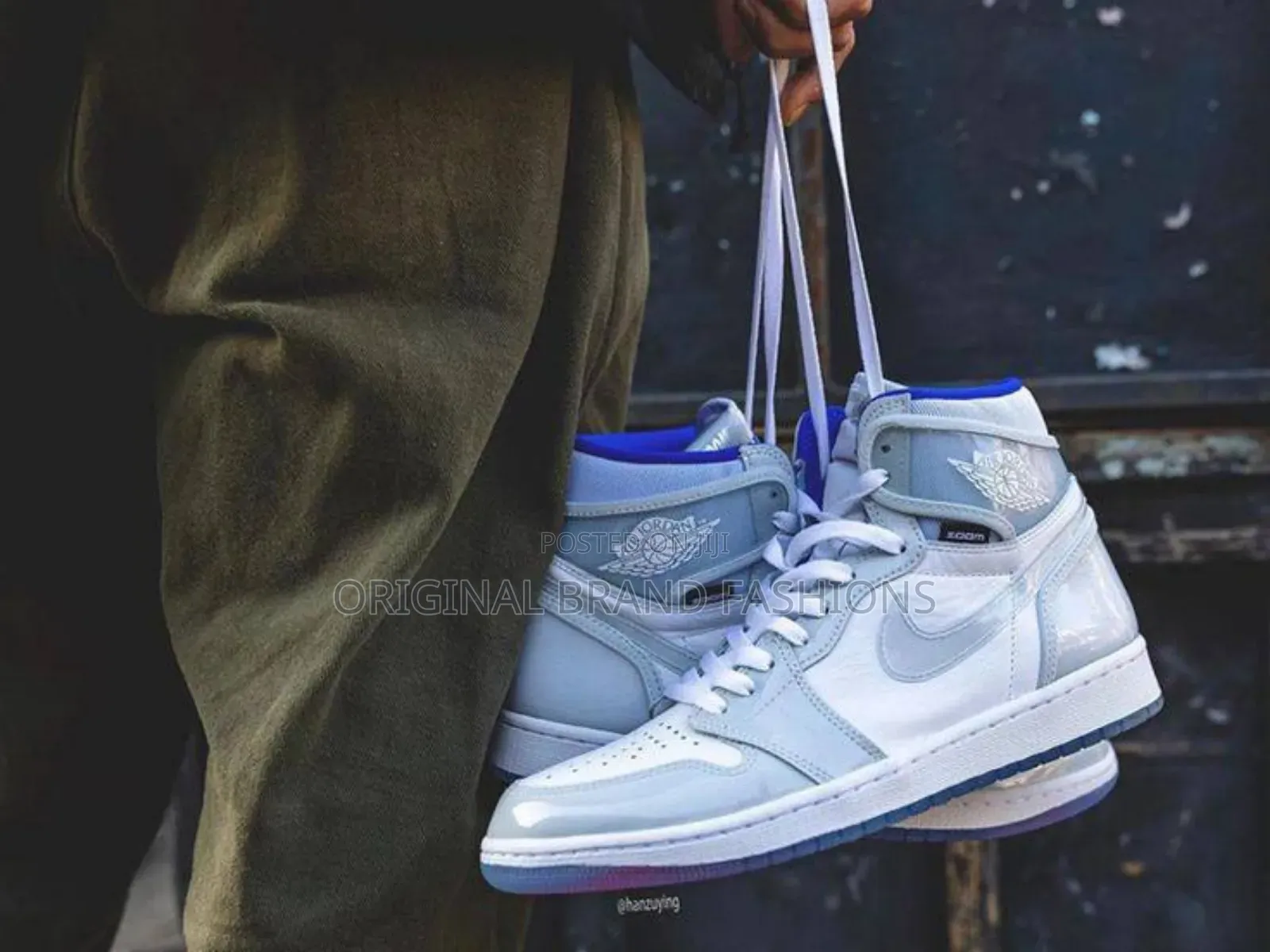 Airjordan1 X Kaws Cool Gray