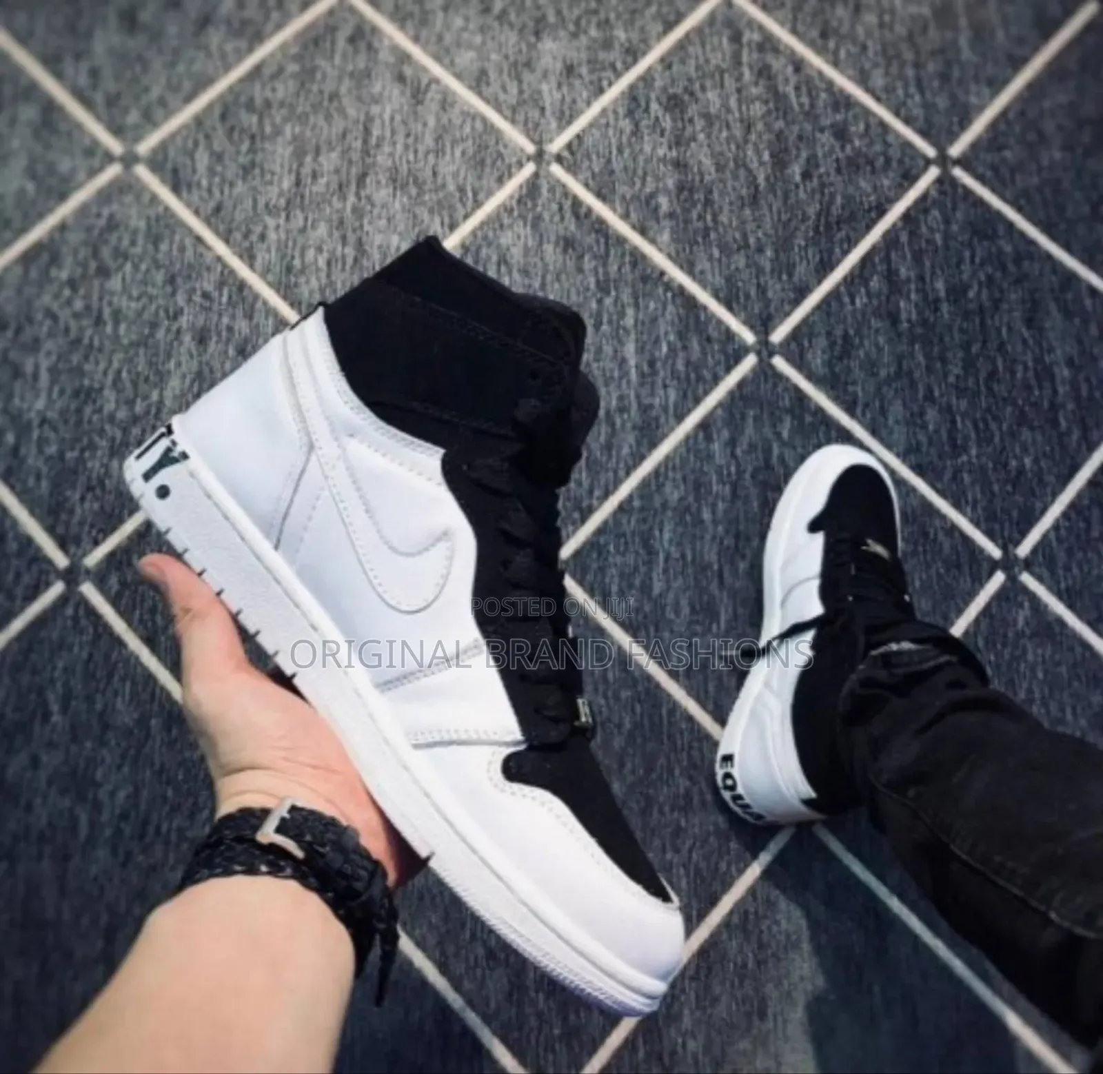 Airjordan1 X Kaws Cool Gray