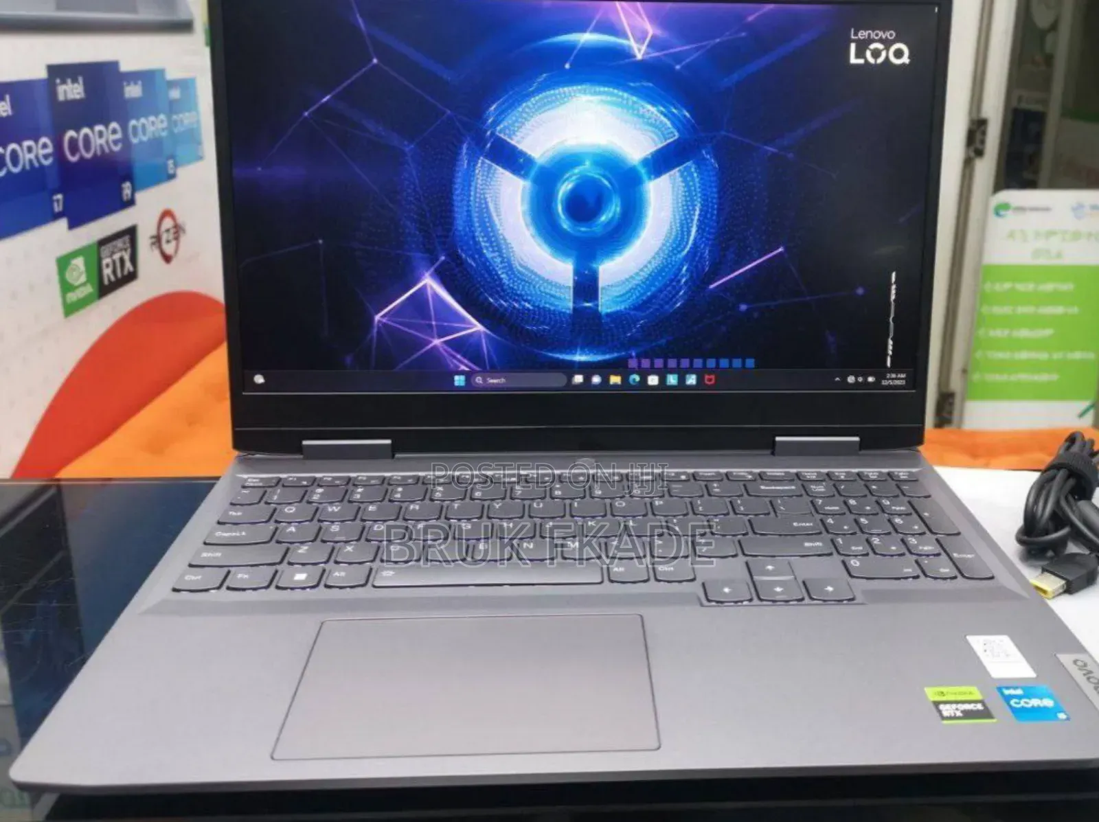 New Lenovo Legion Y7000P IRX9 Gaming Laptop 16GB Intel Core I5 512GB