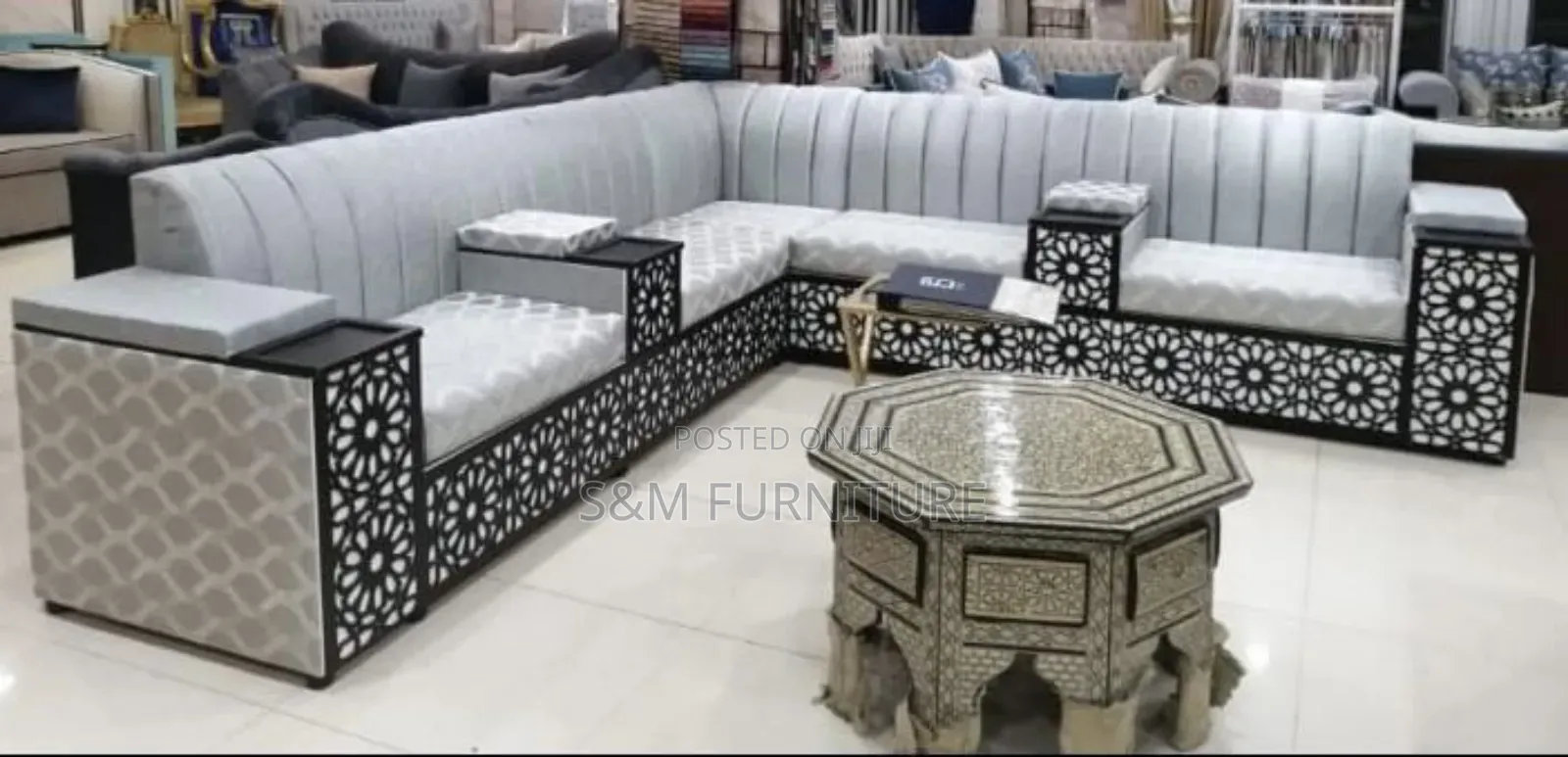Garish Arabian Majlis With Unbelievable Price. አረቢያን መጅሊስ
