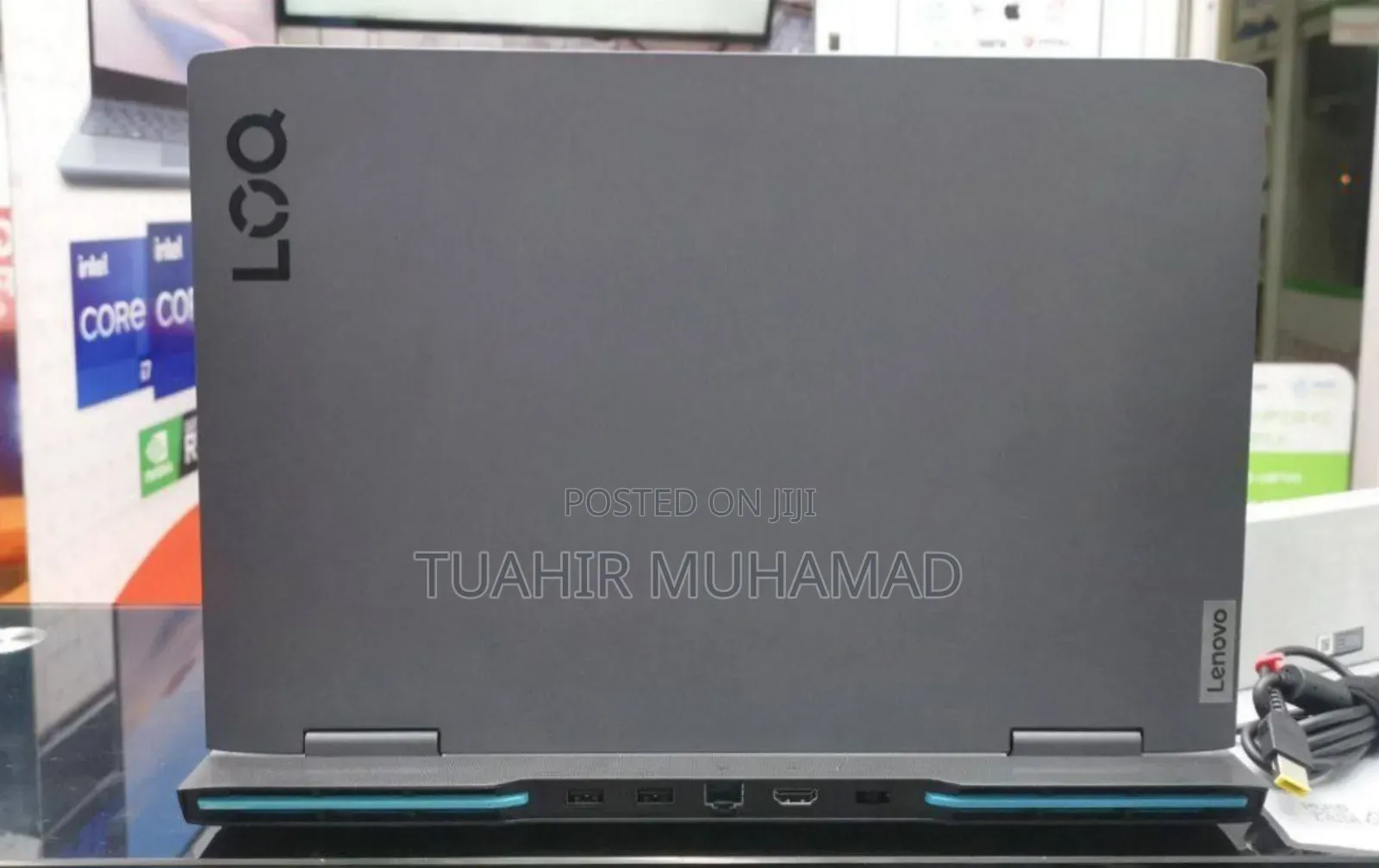 New Laptop Lenovo LOQ 15ARP9 16GB Intel Core I5 SSD 512GB