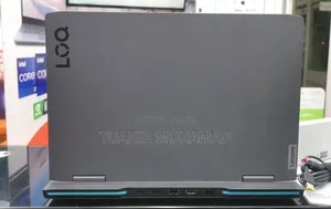 New Laptop Lenovo LOQ 15ARP9 16GB Intel Core I5 SSD 512GB