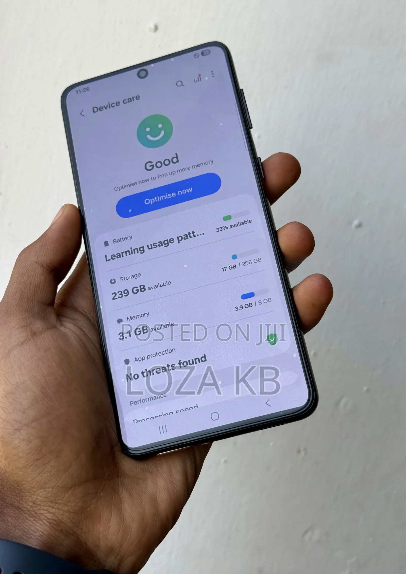 Samsung Galaxy S21 5G 256 GB Black