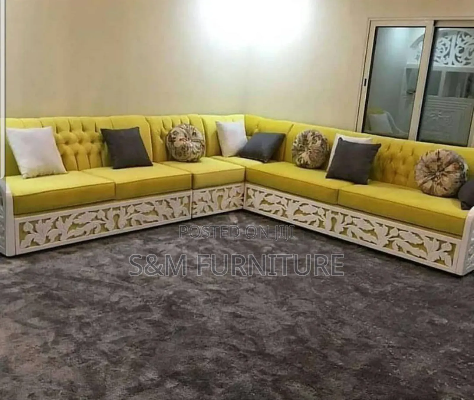 Jazzy Arabian Majlis With Ultimate Comfort. አረቢያን መጅሊስ