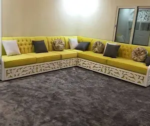 Jazzy Arabian Majlis With Ultimate Comfort. አረቢያን መጅሊስ