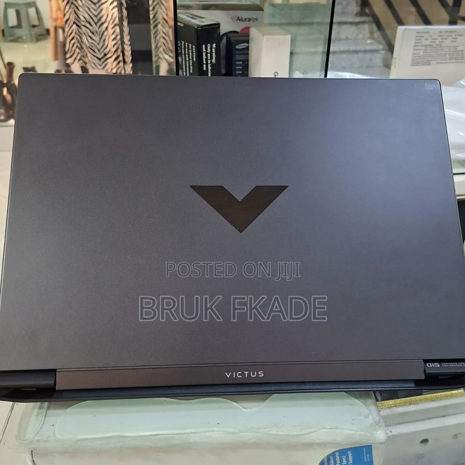 New Laptop HP Victus 15 16GB Intel Core I7 SSD 512GB