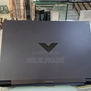 New Laptop HP Victus 15 16GB Intel Core I7 SSD 512GB