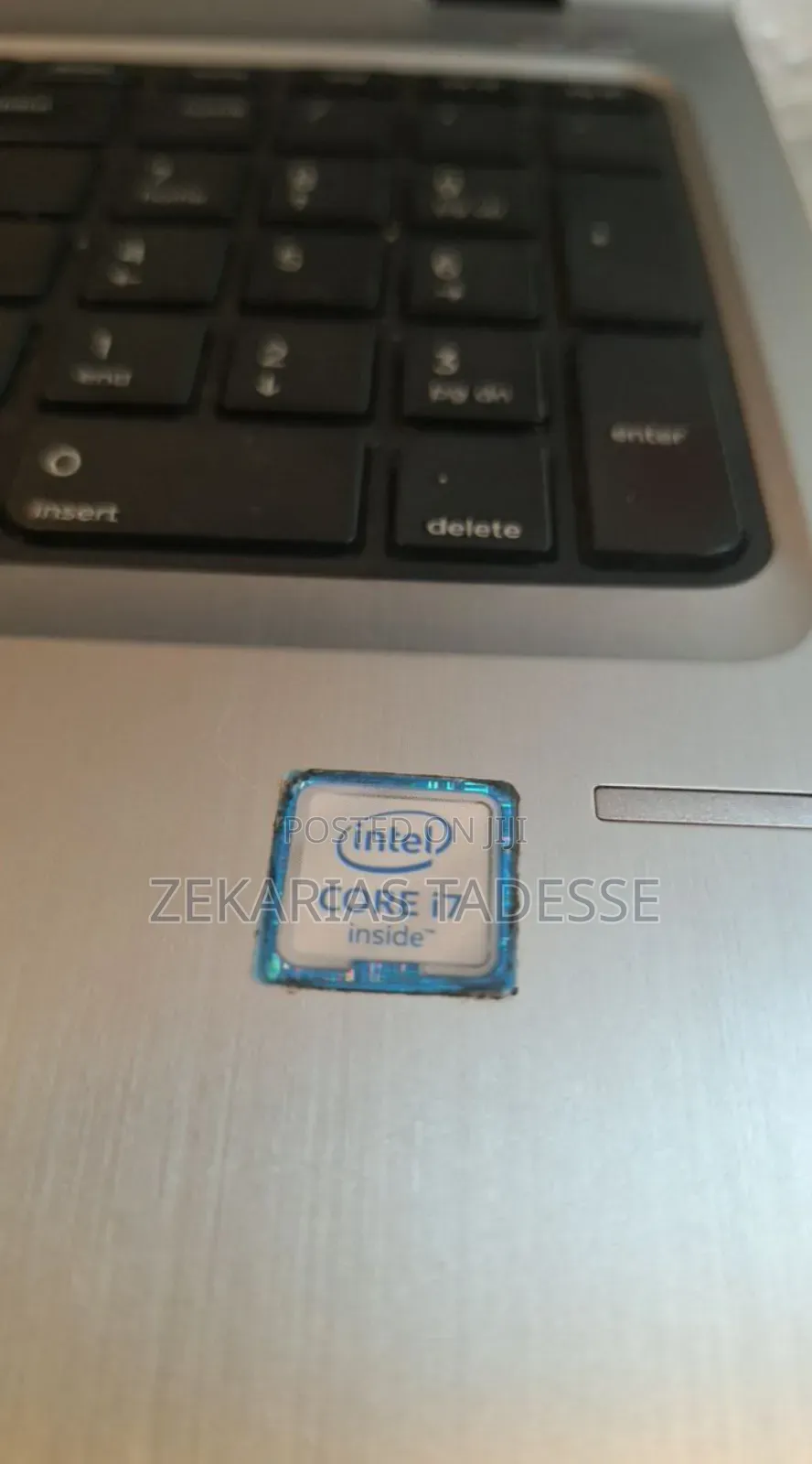 New Laptop HP 8GB Intel Core I7 HDD 1T