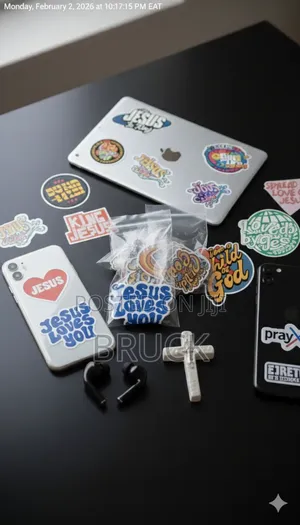Faith Stickers