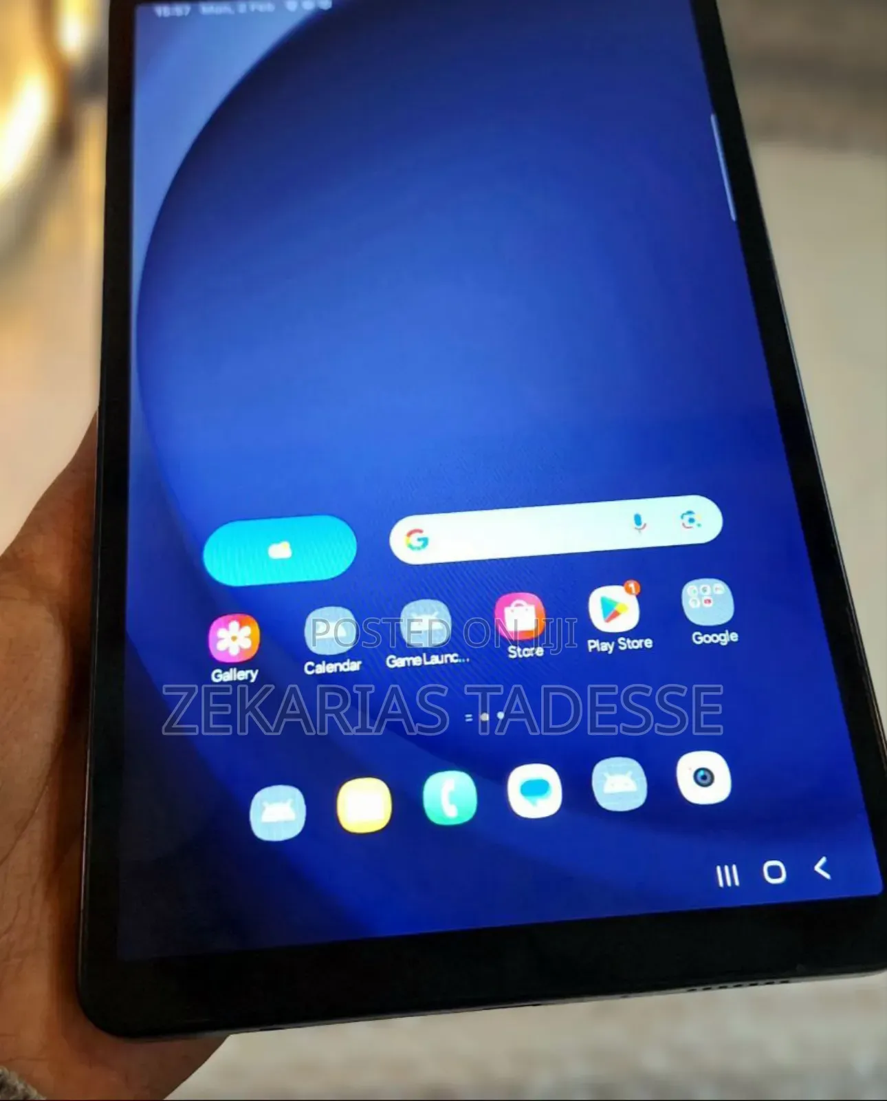 New Samsung Galaxy Tab A9 8 GB Silver