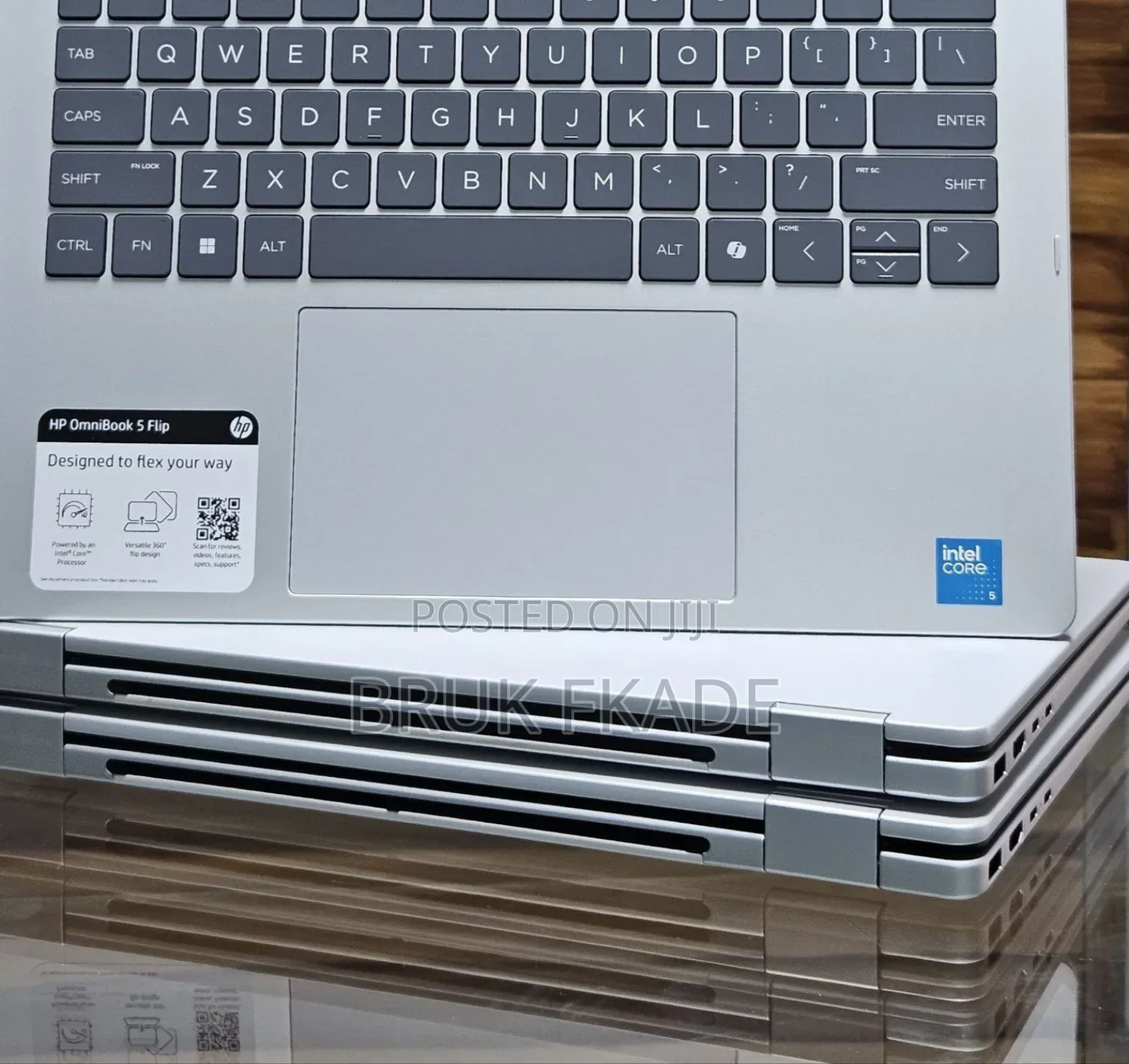 New Laptop HP OmniBook 5 14" 8GB AMD Ryzen 5 SSD 512GB