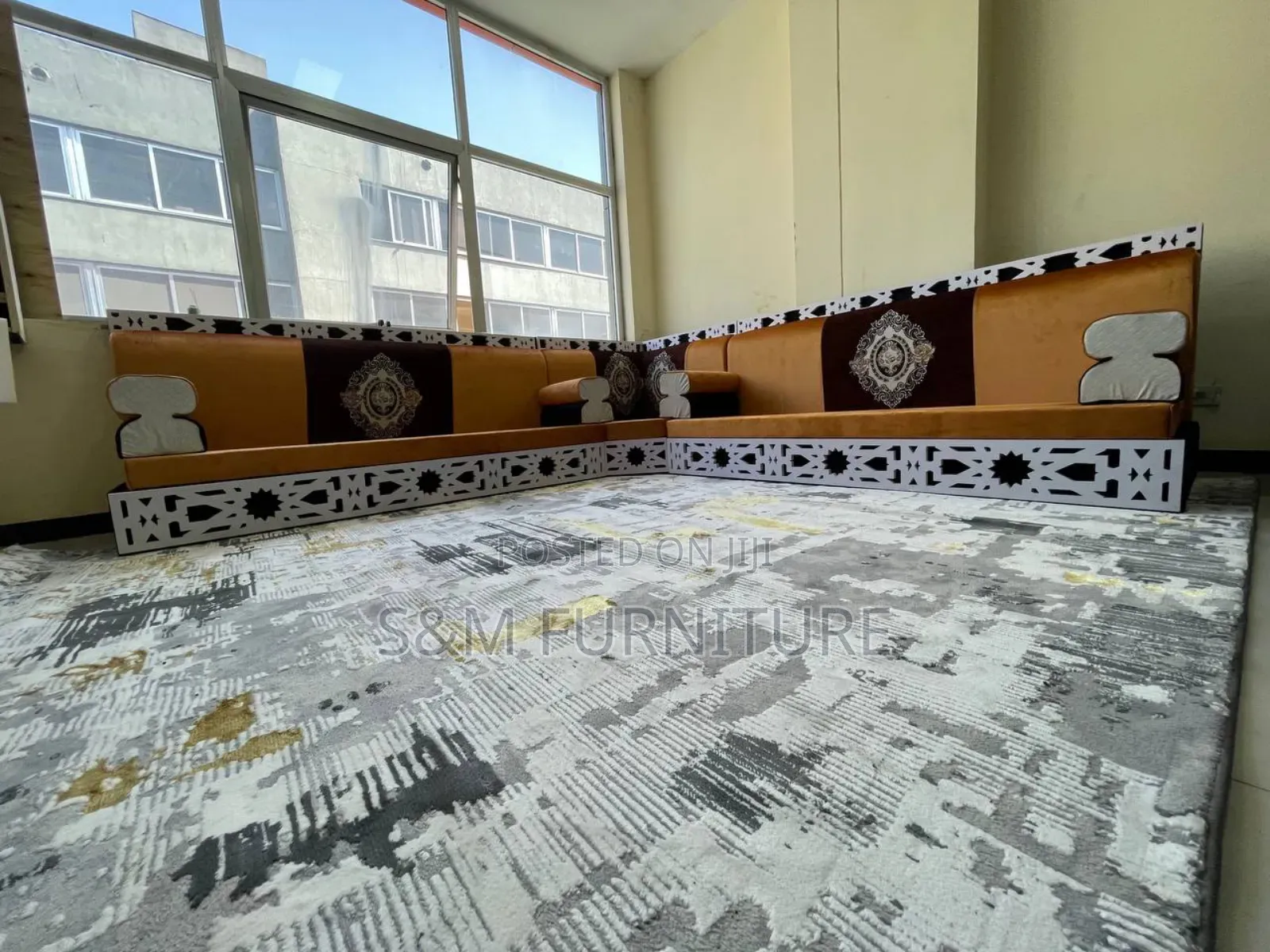 Tacky Arabian Majlis To Order Instantly. አረቢያን መጅሊስ