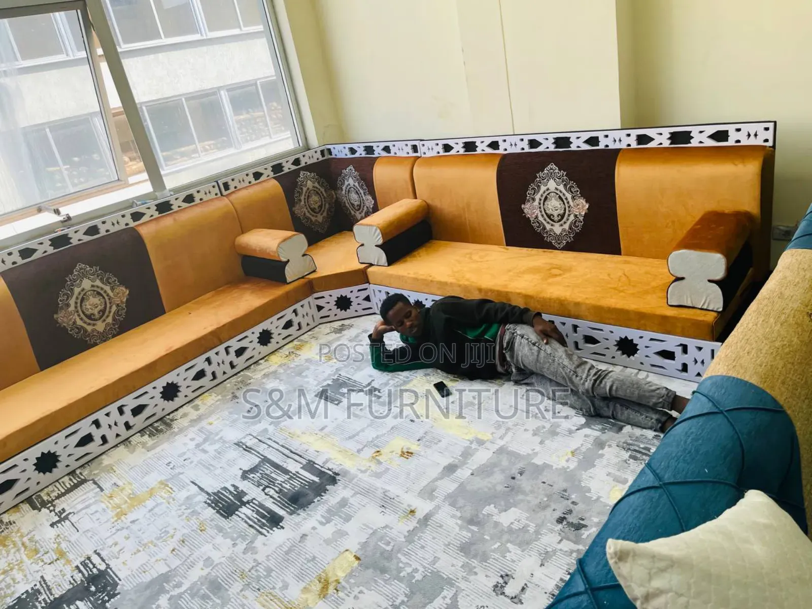 Tacky Arabian Majlis To Order Instantly. አረቢያን መጅሊስ