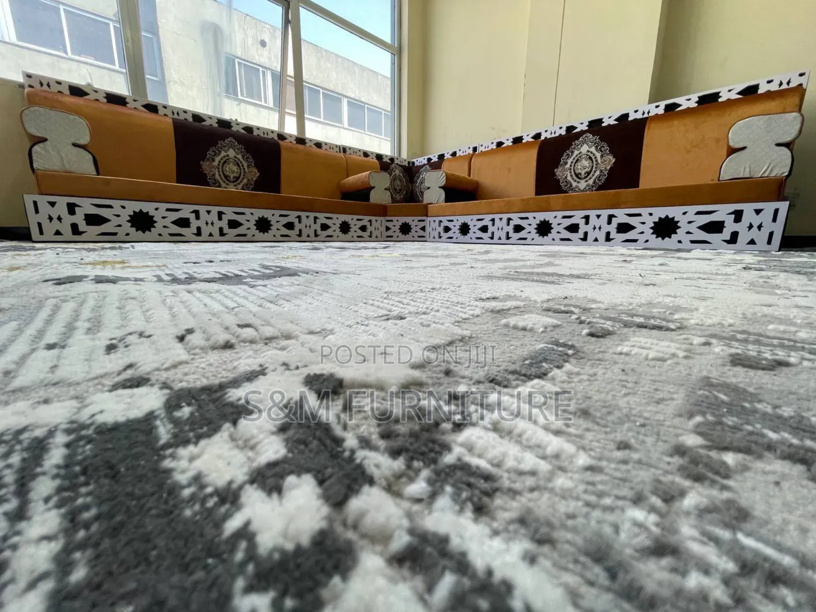 Tacky Arabian Majlis To Order Instantly. አረቢያን መጅሊስ