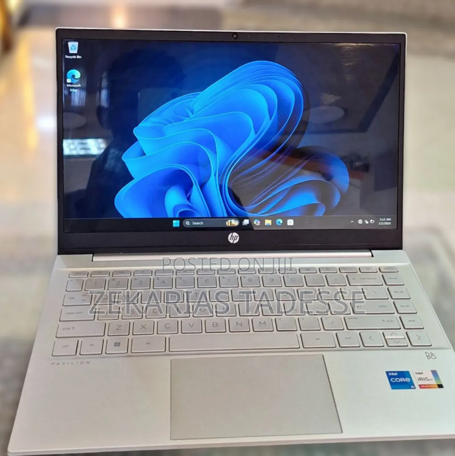 New Laptop HP Pavilion 14 16GB Intel Core I5 SSD 512GB