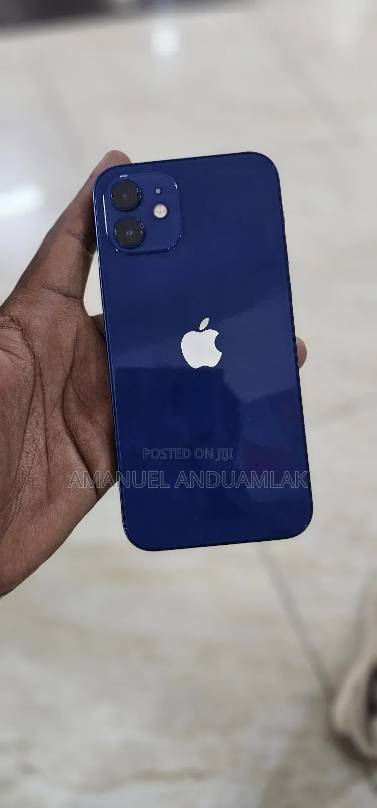 New Apple iPhone 12 128 GB Blue