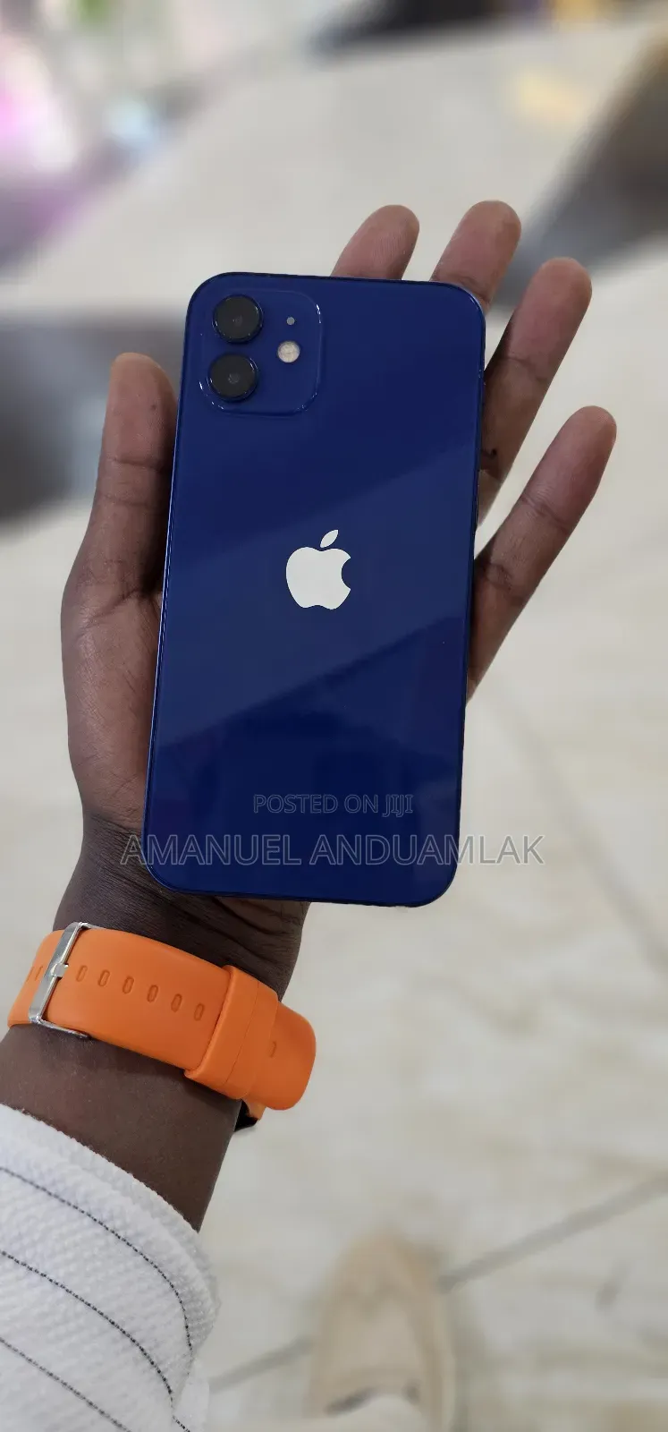 New Apple iPhone 12 128 GB Blue