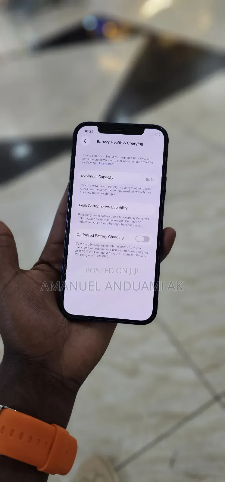 New Apple iPhone 12 128 GB Blue