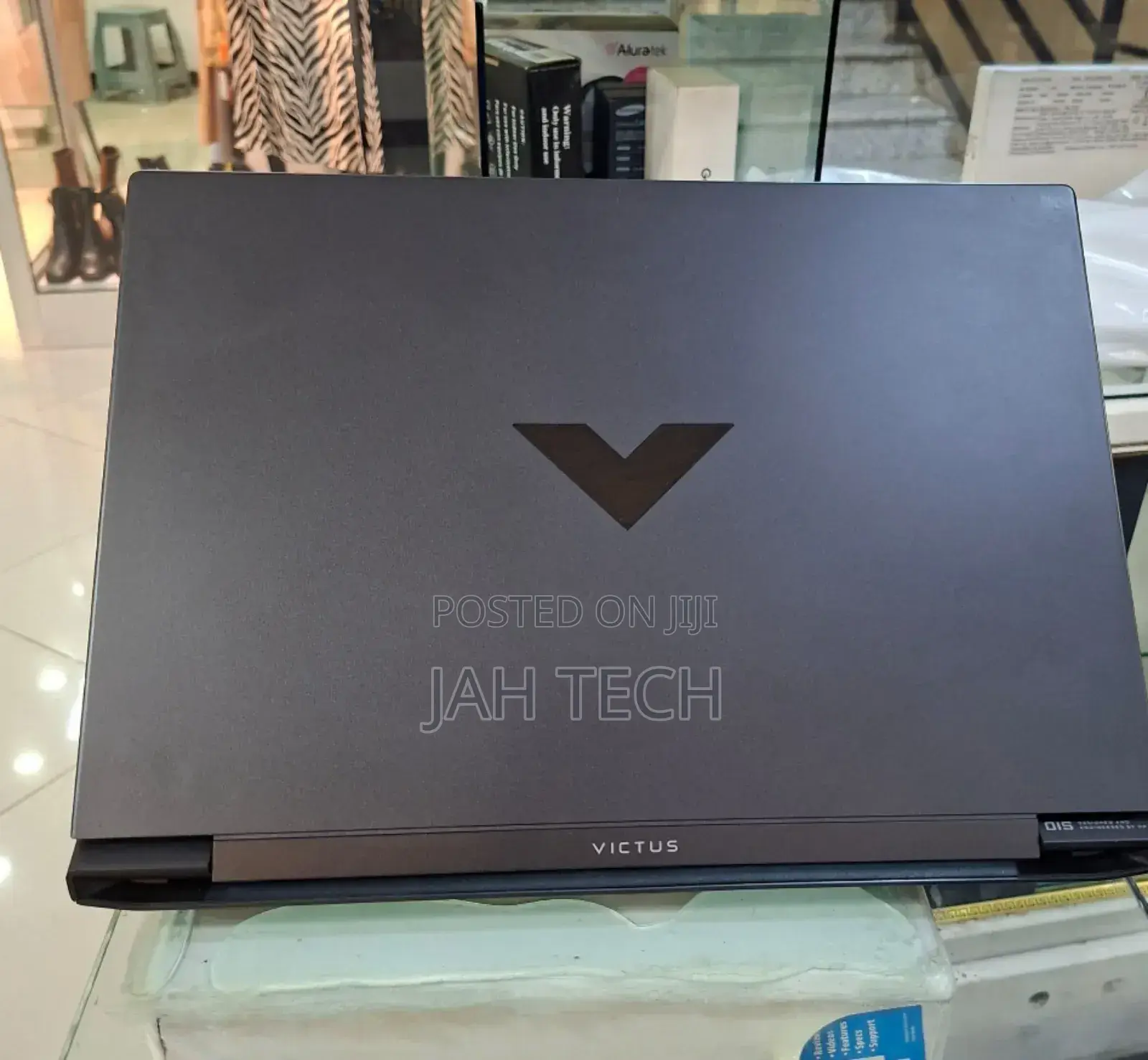 New Laptop HP Victus 15 16GB Intel Core I7 SSD 512GB