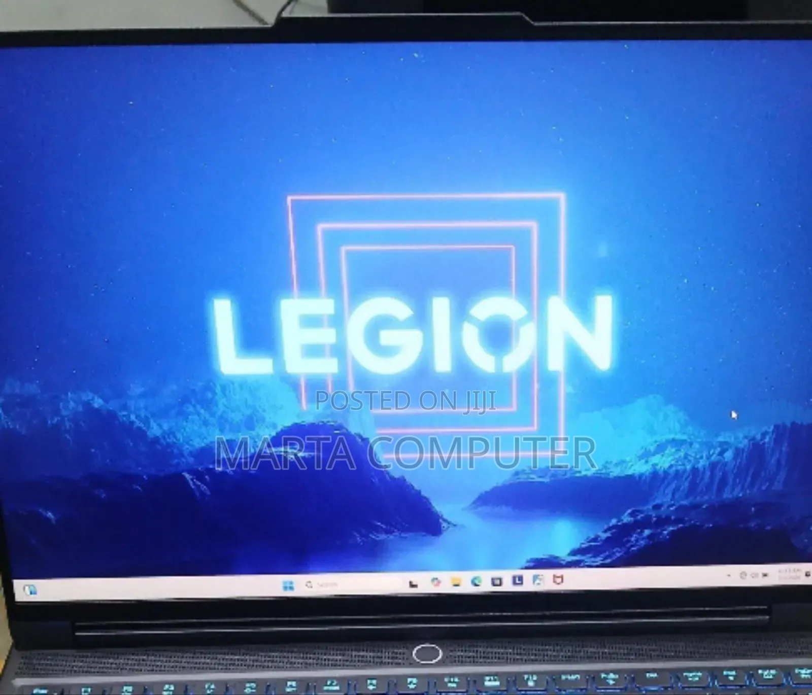 New Laptop Lenovo Legion 7 16GB Intel Core I9 SSD 1T