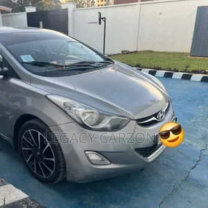 Hyundai Avante 2012 Silver