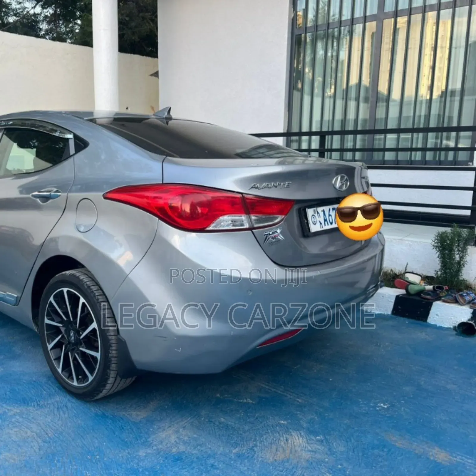 Hyundai Avante 2012 Silver