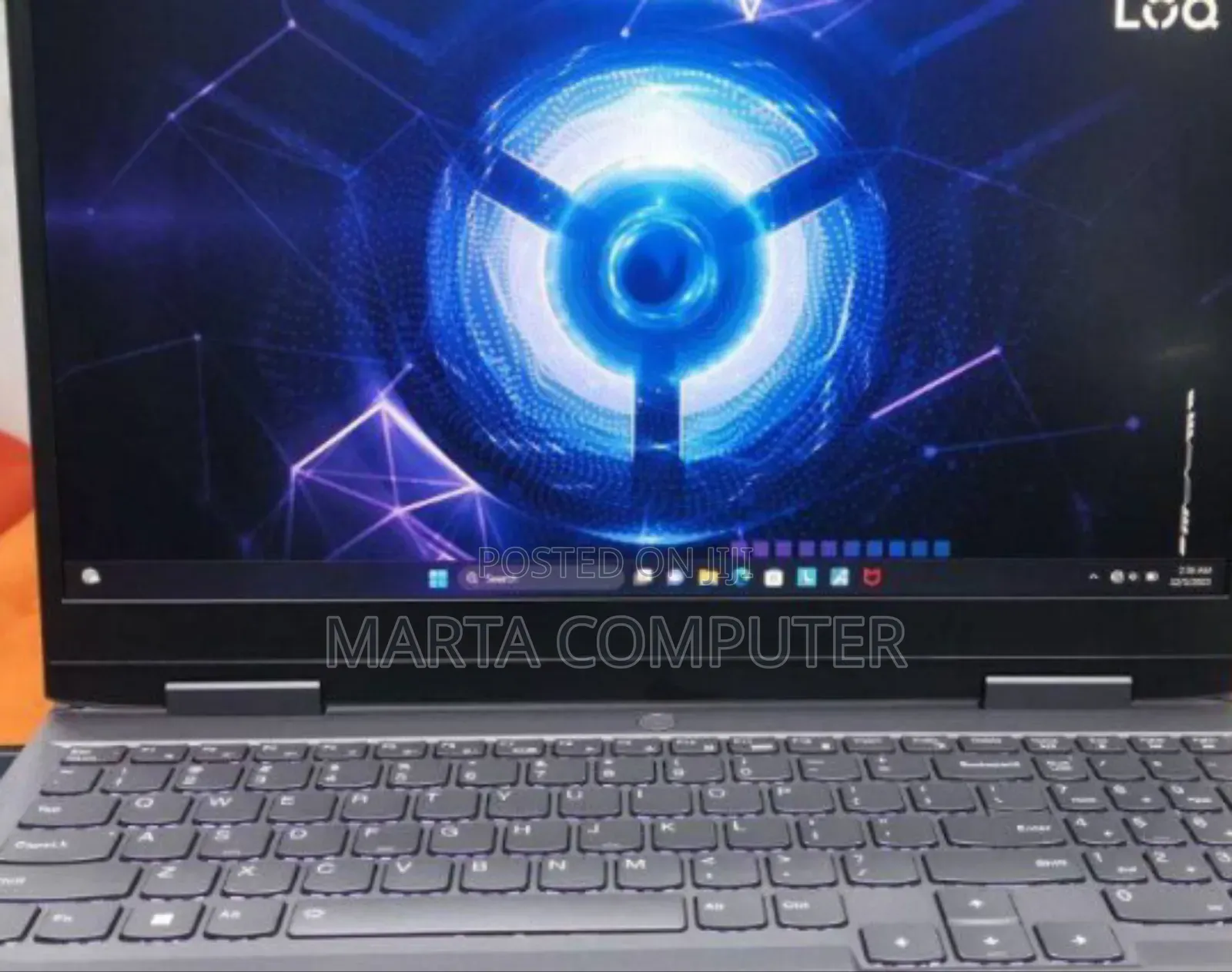 New Laptop Lenovo LOQ 15AHP10 16GB Intel Core I5 SSD 512GB