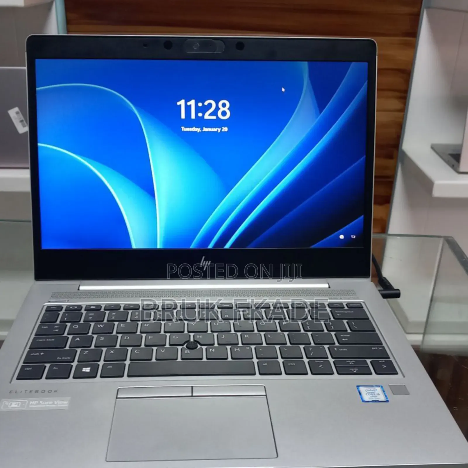 New Laptop HP EliteBook 840 G5 16GB Intel Core I5 SSD 512GB