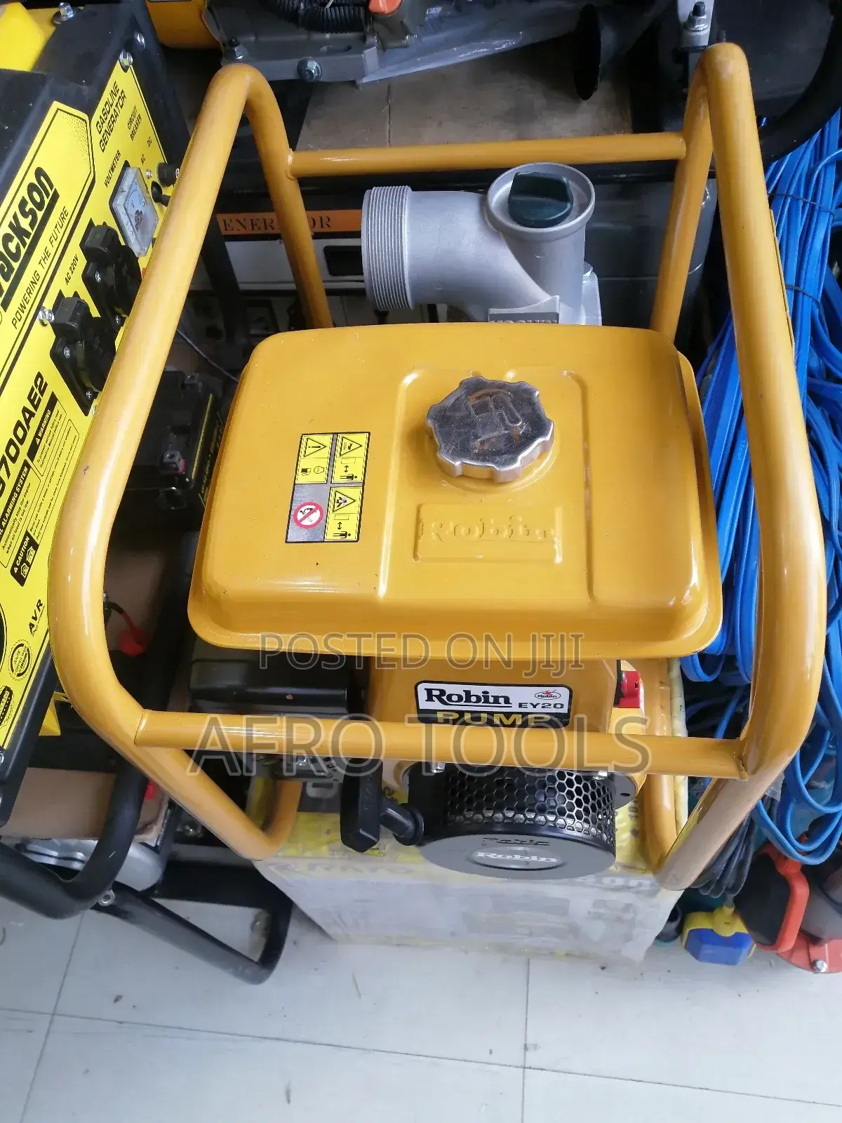 Robin Water Pump