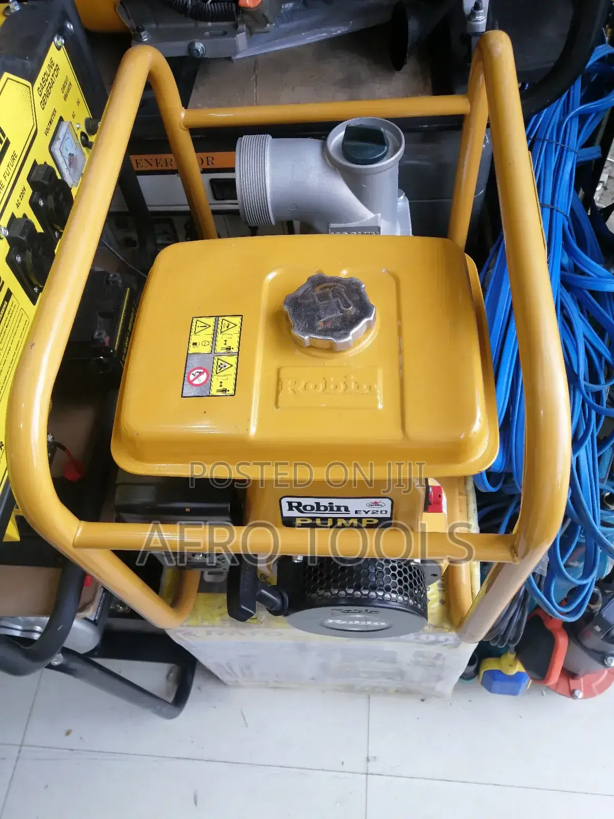 Robin Water Pump