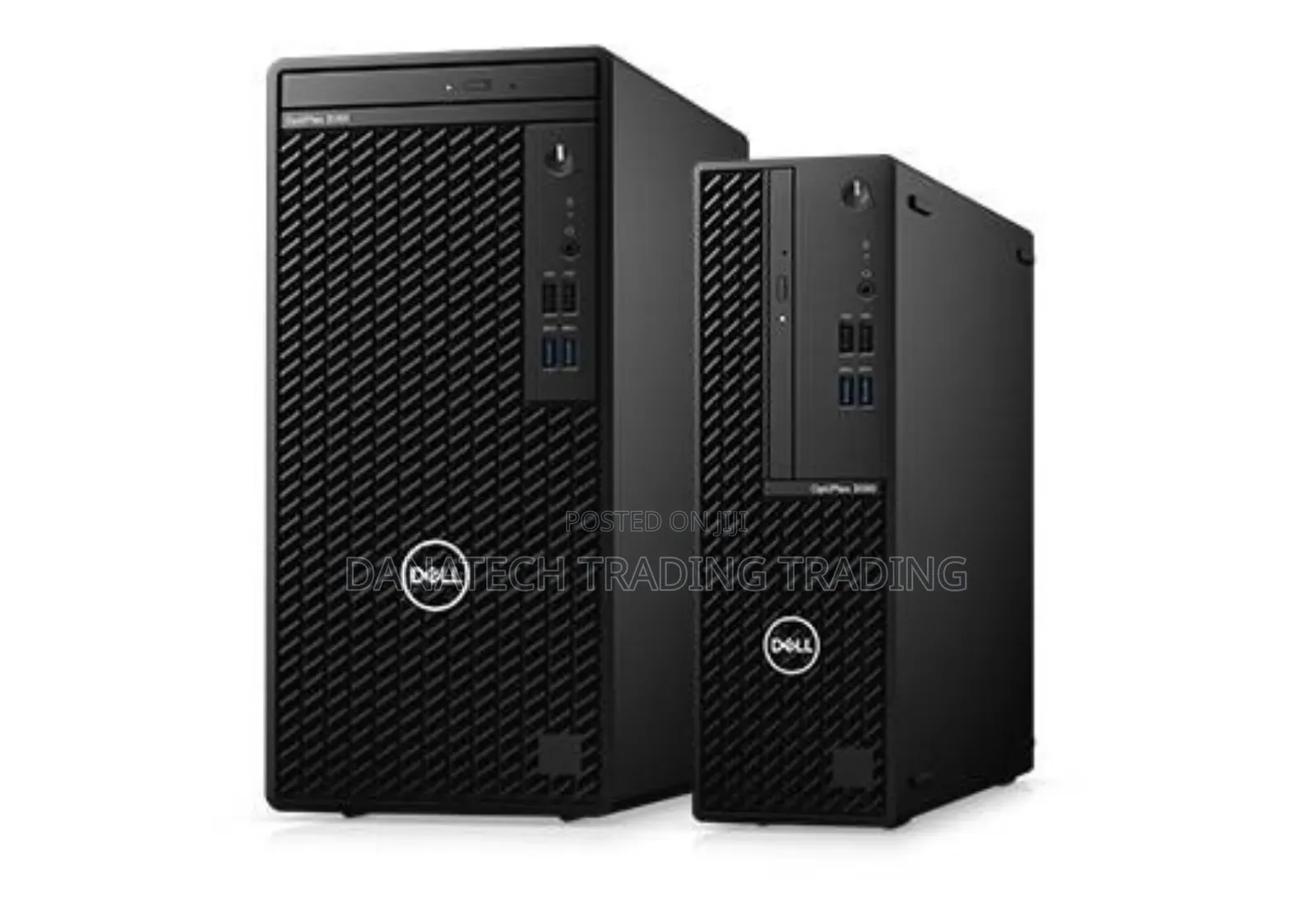 New Desktop Computer Dell OptiPlex 3080 16GB Intel Core I7 HDD+SSD 1T