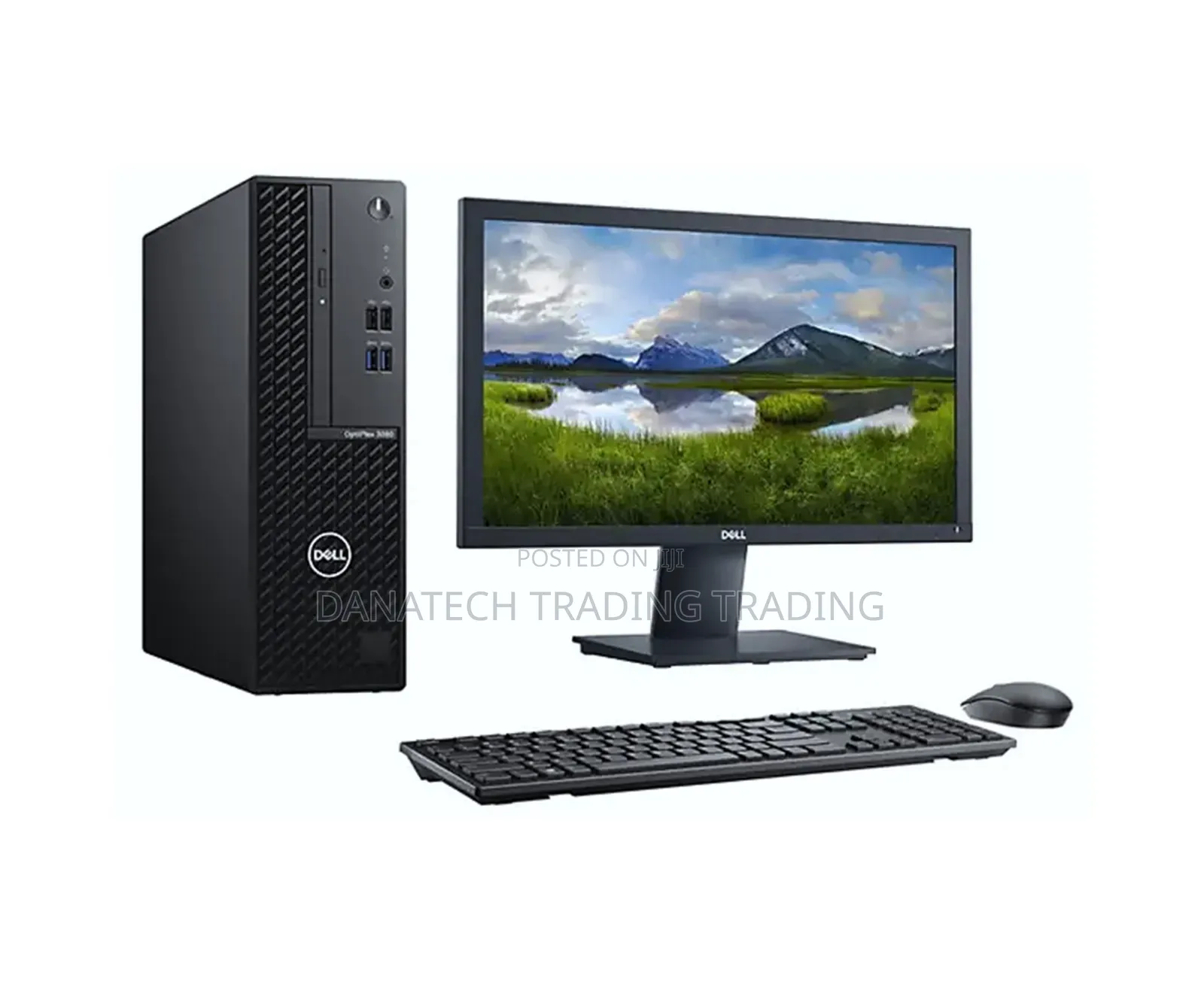 New Desktop Computer Dell OptiPlex 3080 16GB Intel Core I7 HDD+SSD 1T